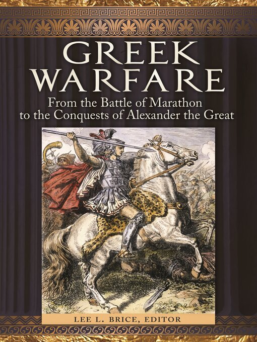 Title details for Greek Warfare by Lee L. Brice - Available